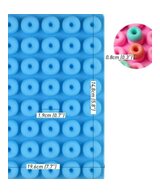 MOLDE MINI DONAS 48 CAVIDADES