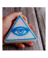 MOLDE COFRE CON TAPA OJO TURCO