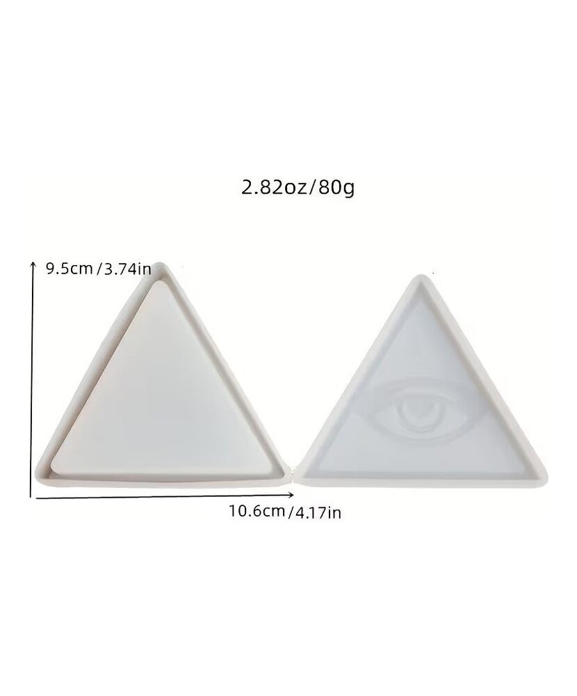 MOLDE COFRE CON TAPA OJO TURCO
