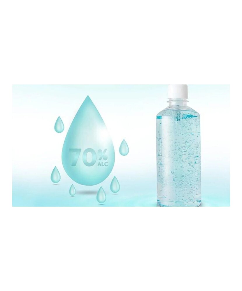 ALCOHOL AL 70% 120 ML