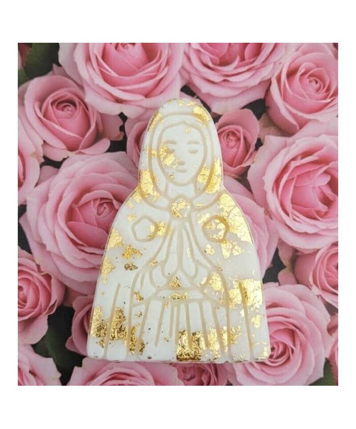 MOLDE ROSA MISTICA