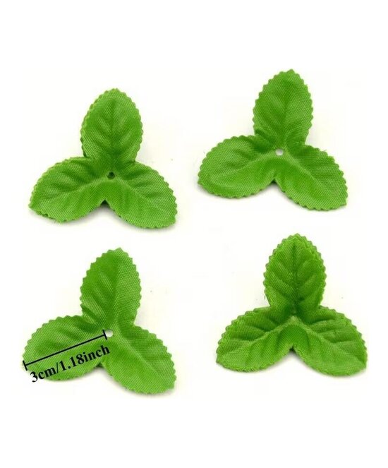 HOJAS ARTIFICIALES REALISTAS PARA DECORACIONES DE RAMOS