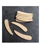 PALETAS DE BAMBU PARA COSMETICA NATURAL