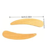 PALETAS DE BAMBU PARA COSMETICA NATURAL