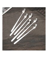 CUCHARITAS DE ACERO INOXIDABLE PEQUEÑAS UNIDAD