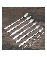 CUCHARITAS DE ACERO INOXIDABLE PEQUEÑAS UNIDAD
