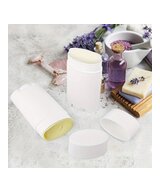 ENVASES PLASTICOS BLANCOS PARA DESODORANTE 15 GRAMOS UNIDAD