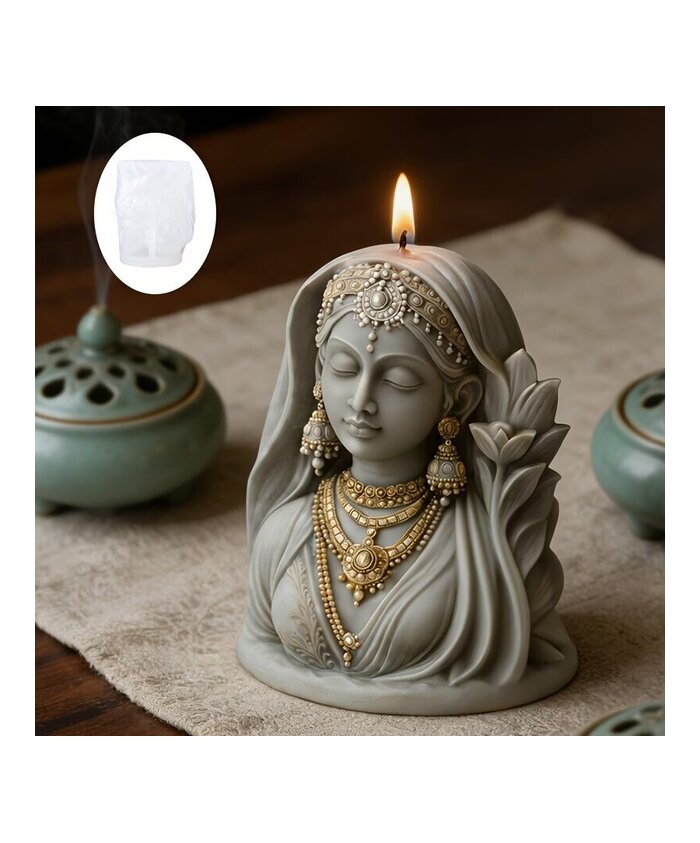 MOLDE DIOSA HINDU 3D