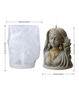 MOLDE DIOSA HINDU 3D