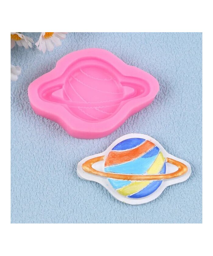 MOLDE PLANETA PLANO PEQUEÑO