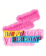 MOLDE HAPPY BIRTHDAY MINI PLANO