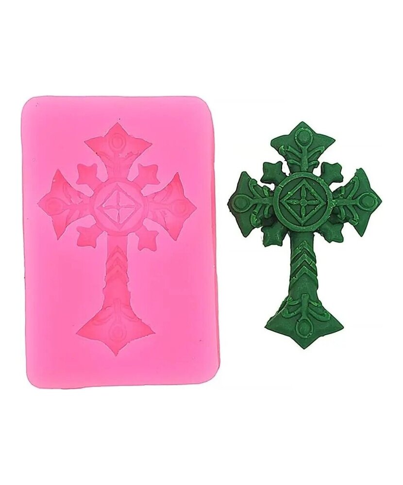 MOLDE CRUZ PLANA MINI DISEÑO