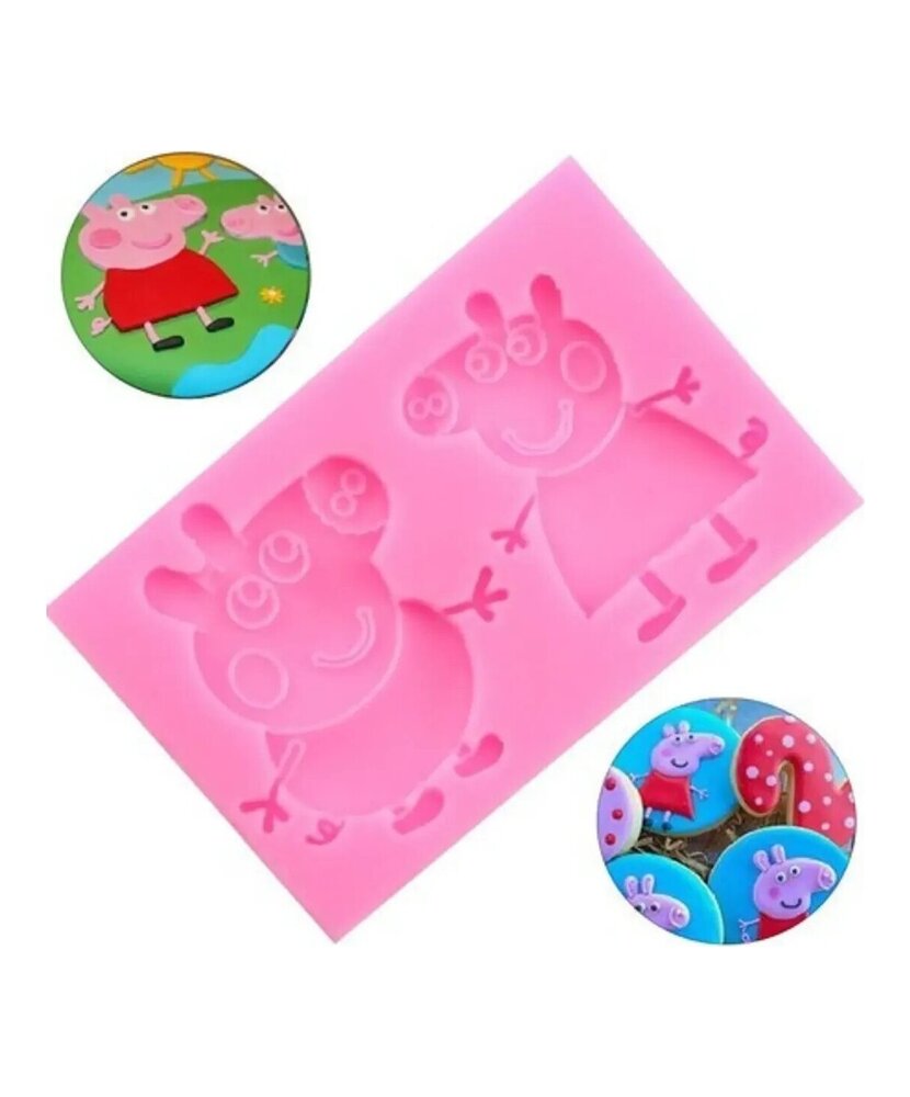MOLDE PEPA PIG PLANO PEQUEÑO