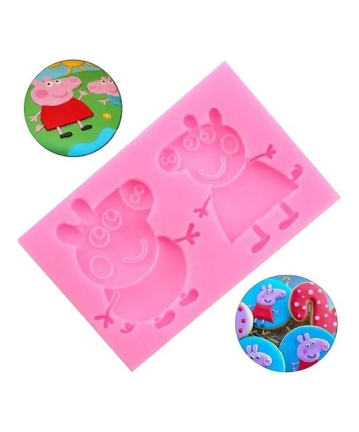 MOLDE PEPA PIG PLANO PEQUEÑO