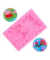 MOLDE PEPA PIG PLANO PEQUEÑO