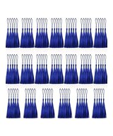BORLAS COLGANTES AZUL REY x 10 UNIDADES