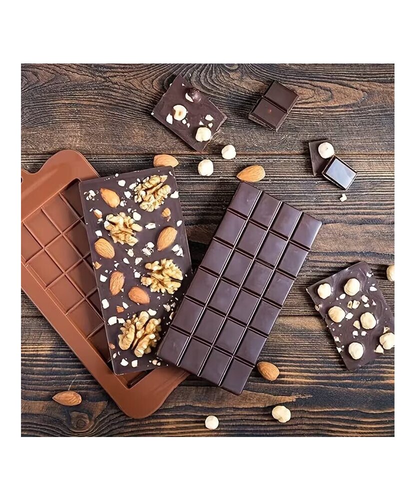 MOLDE TABLETAS Y BARRA PARA CHOCOLATES