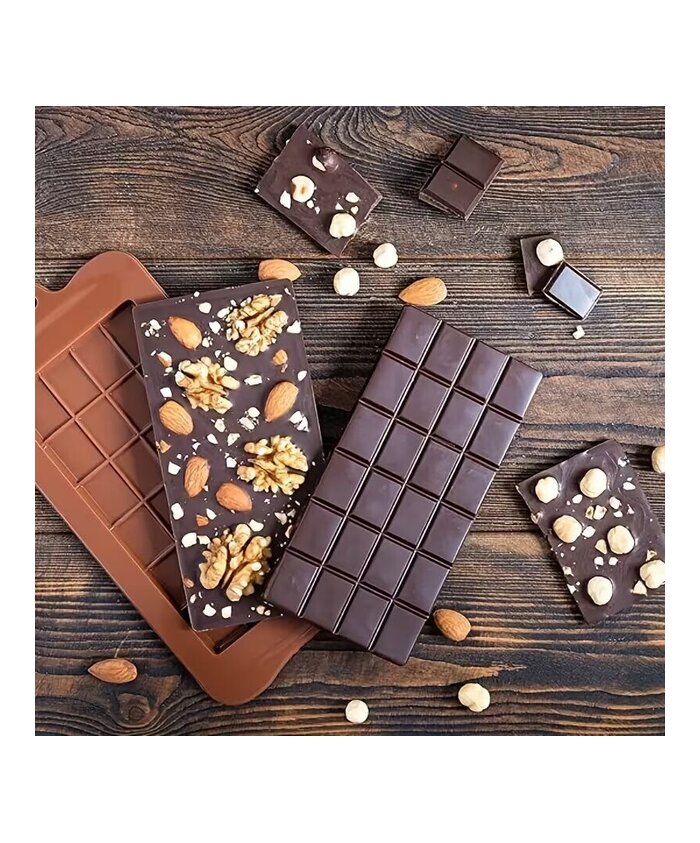 MOLDE TABLETAS Y BARRA PARA CHOCOLATES