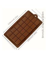 MOLDE TABLETAS Y BARRA PARA CHOCOLATES