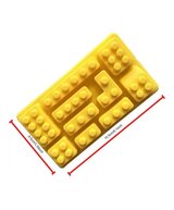 MOLDE FORMA DE LEGO MEDIANO
