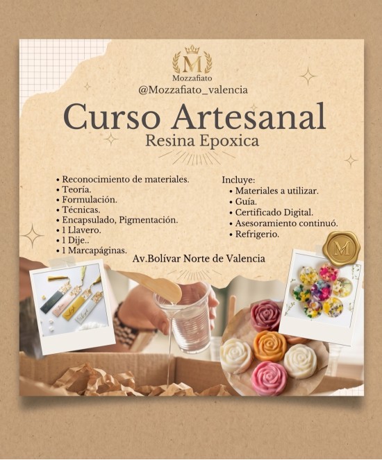 CURSO JABONES ARTESANALES DE GLICERINA