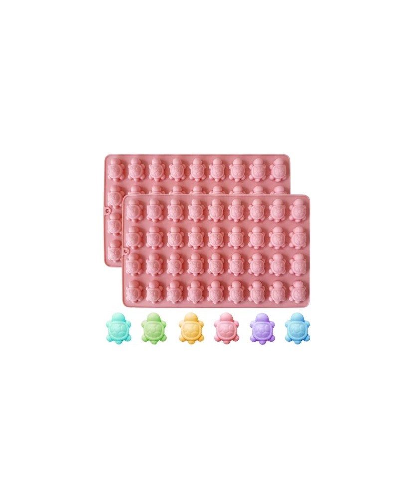 MOLDE MINI TORTUGAS 36 CAVIDADES GOMITAS