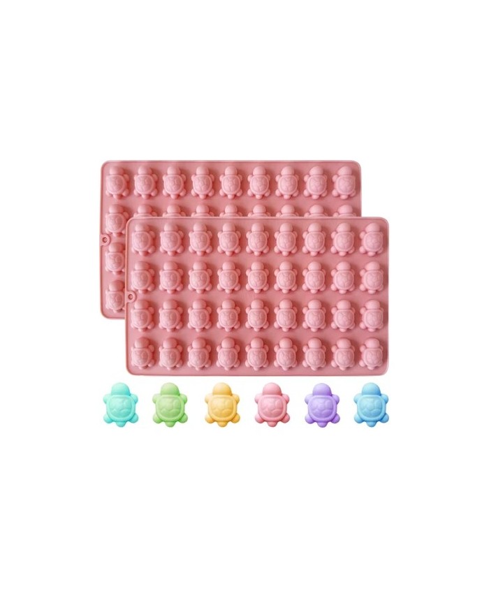 MOLDE MINI TORTUGAS 36 CAVIDADES GOMITAS