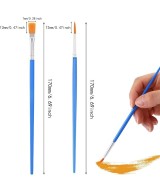 PINCELES PARA MANUALIDADES 10 UNIDADES