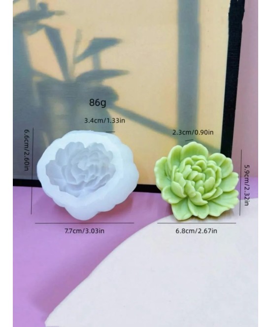 MOLDE CLAVEL 3D MEDIANO