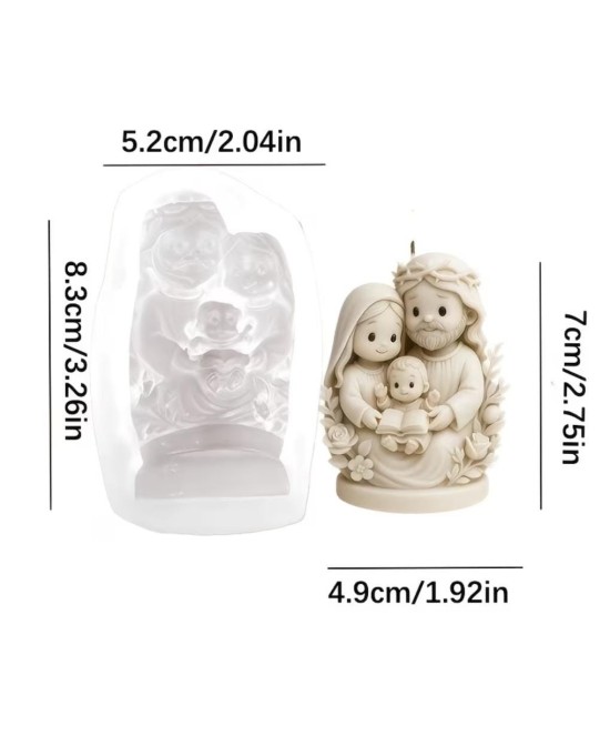 MOLDE NACIMIENTO PEQUEÑO DISEÑO