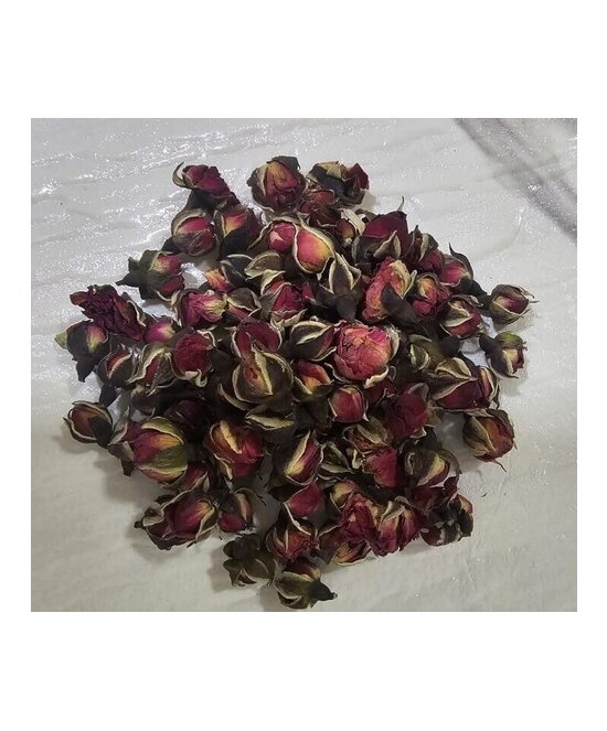 CAPULLOS DE ROSA BEBE PARA INCRUSTACIONES Y DECORACIONES. 5 Gr