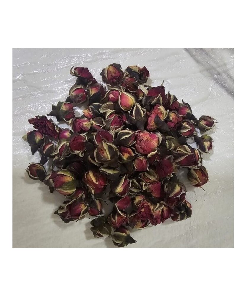 CAPULLOS DE ROSA BEBE PARA INCRUSTACIONES Y DECORACIONES. 5 Gr