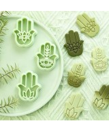 HERRAMIENTA DE ESTAMPADO CON RELIEVE Y TEXTURA MANOS HAMSAN PEQUEÑO