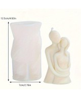 MOLDE PAREJA 3D ABRAZO