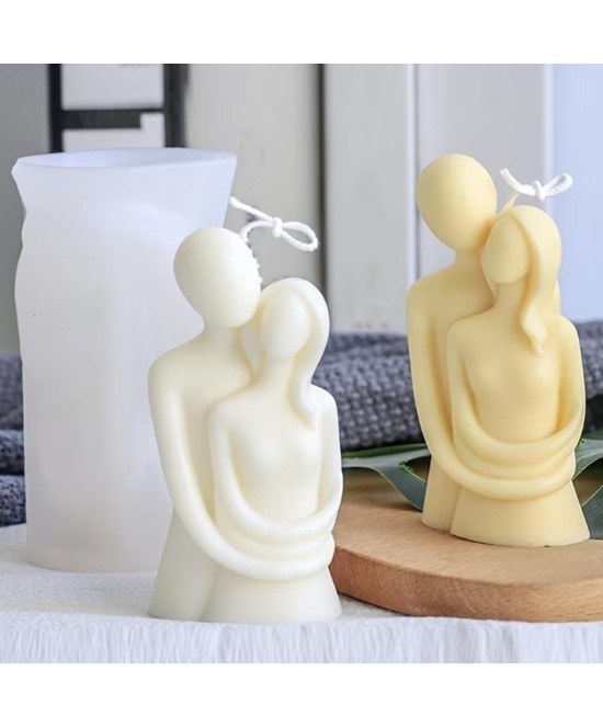 MOLDE PAREJA 3D ABRAZO