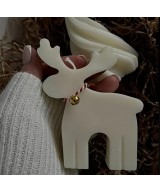 MOLDE RENO ELEGANTE PLANO NAVIDAD