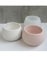 MOLDE MACETA REDONDA DISEÑO SIN TAPA