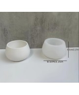 MOLDE MACETA REDONDA DISEÑO SIN TAPA