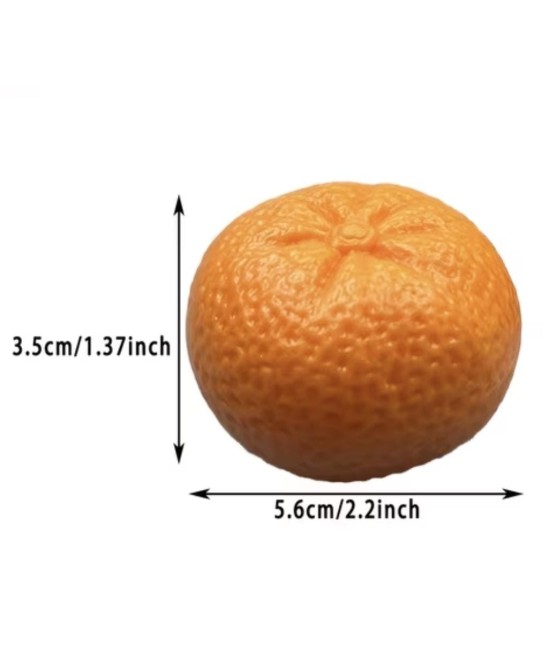 MOLDE MANDARINA REALISTA