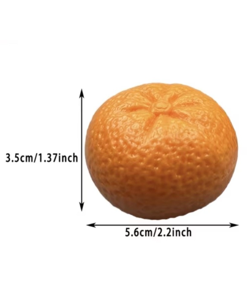 MOLDE MANDARINA REALISTA