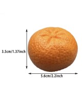 MOLDE MANDARINA REALISTA