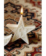 MOLDE ESTRELLA CON DISEÑO GRANDE