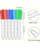 PIPETAS PLASTICAS GRANDES X UNIDAD