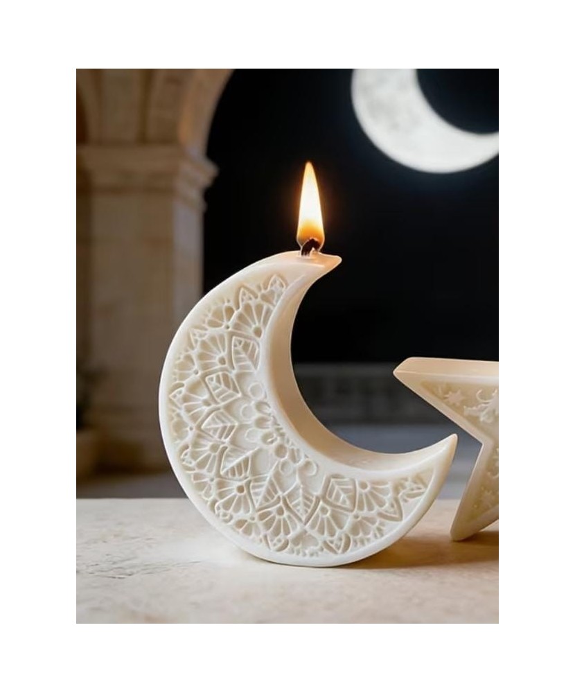 MOLDE LUNA DISEÑO MEDIANA