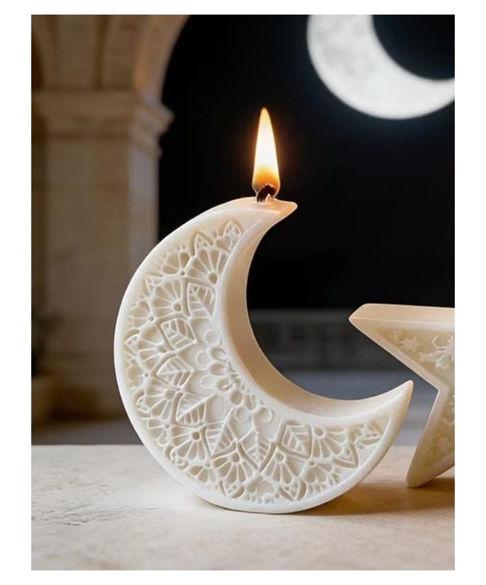 MOLDE LUNA DISEÑO MEDIANA
