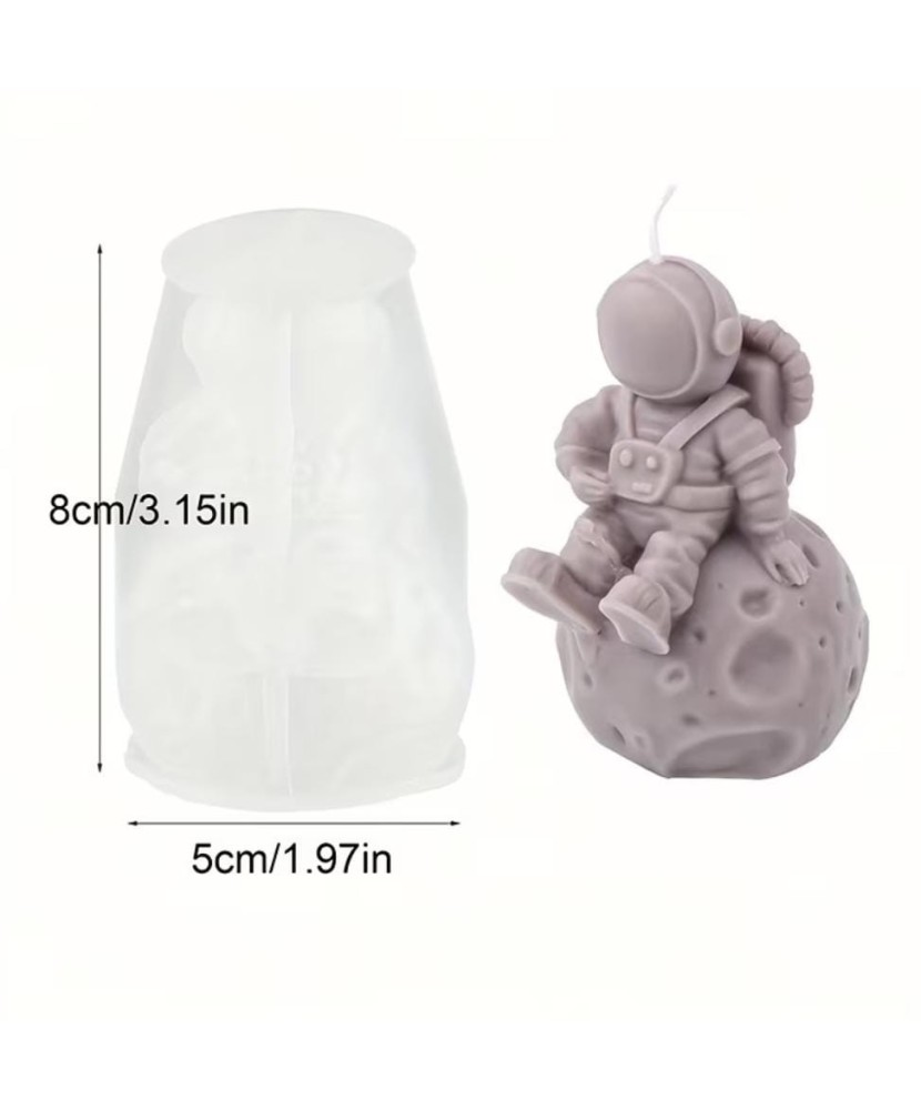 MOLDE ASTRONAUTA MEDIANO