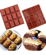 MOLDE MINI RECTANGULOS 12 CAVIDADES JABONES