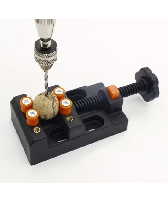 MINI PRENSA DE TALADRO AJUSTABLE