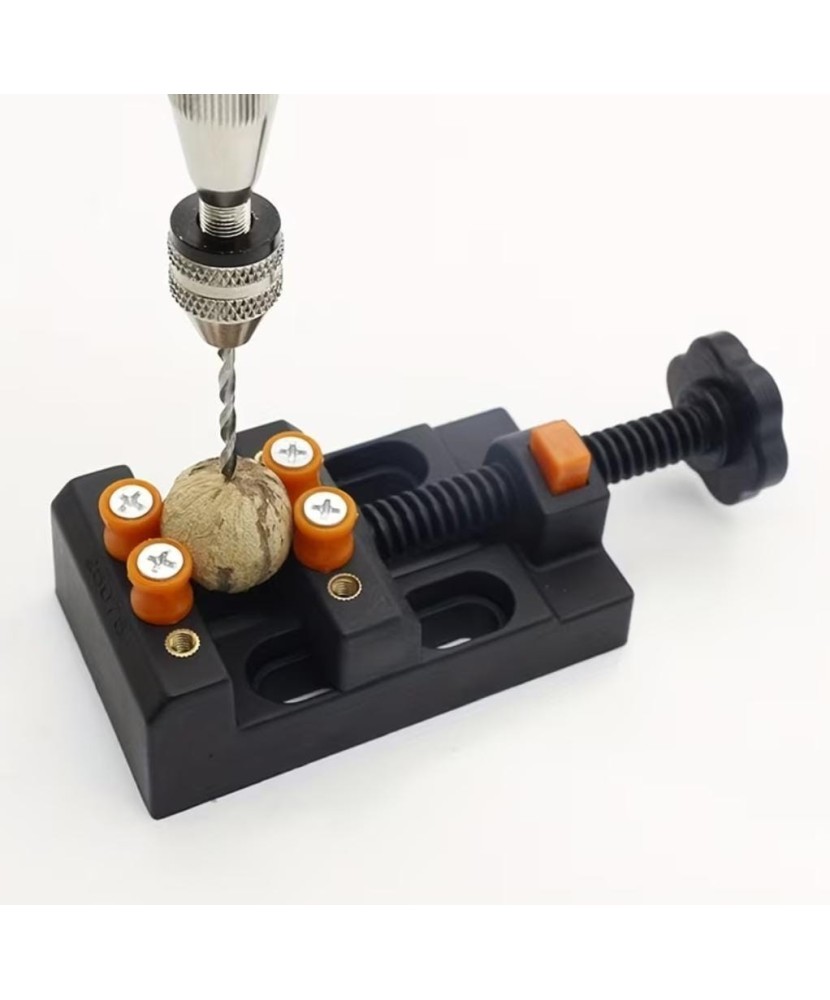 MINI PRENSA DE TALADRO AJUSTABLE