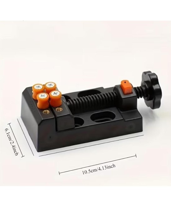 MINI PRENSA DE TALADRO AJUSTABLE
